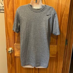 Nike Dri-Fit Grey Unisex T-Shirt